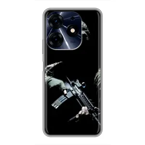 ЗСУ Чехлы (TPU) для TECNO Spark 10c (ЗСУ снайпер)