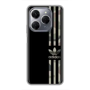 Чохол с стилі "Адідас" для Техно Спарк 20 Про (Adidas)
