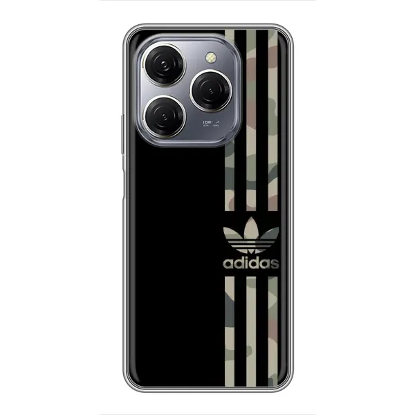 Чехол с рисунком «Adidas» для TECNO Spark 20 Pro Чехол с рисунком «Adidas» для TECNO Spark 20 Pro