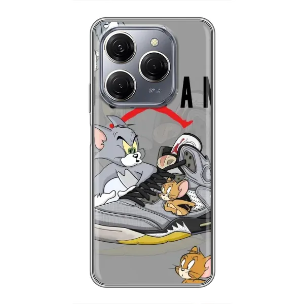 Чехол с рисунком «Air Jordan» для TECNO Spark 20 Pro Чехол с рисунком «Air Jordan» для TECNO Spark 20 Pro