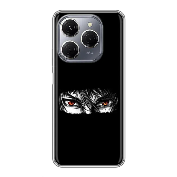 Чехол с рисунком «Аниме глаза» для TECNO Spark 20 Pro Чехол с рисунком «Аниме глаза» для TECNO Spark 20 Pro