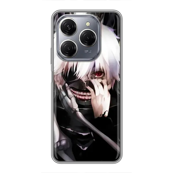 Чехол с рисунком «Аниме Гуль» для TECNO Spark 20 Pro Чехол с рисунком «Аниме Гуль» для TECNO Spark 20 Pro