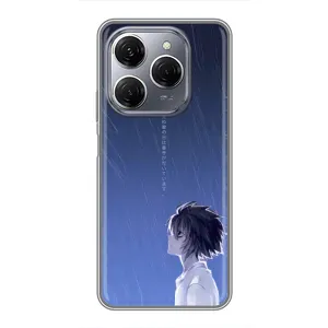 Чехол с персонажами АНИМЕ на TECNO Spark 20 Pro (Anime L)