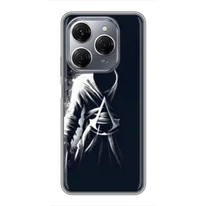 Чехол КИБЕРСПОРТ для TECNO Spark 20 Pro (Ассасин)