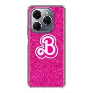 Силіконовый Чохол Барбі фільм на TECNO Spark 20 Pro (B-barbie)