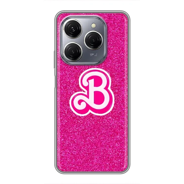 Чехол с рисунком «B-barbie» для TECNO Spark 20 Pro Чехол с рисунком «B-barbie» для TECNO Spark 20 Pro