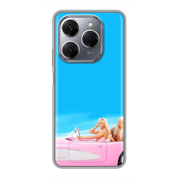 Чехол с рисунком «Барби и Кен» для TECNO Spark 20 Pro Чехол с рисунком «Барби и Кен» для TECNO Spark 20 Pro