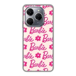 Силіконовый Чохол Барбі фільм на TECNO Spark 20 Pro (Barbie)