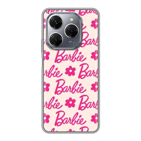 Чехол с рисунком «Barbie» для TECNO Spark 20 Pro Чехол с рисунком «Barbie» для TECNO Spark 20 Pro