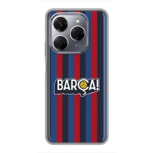 Чохол для TECNO Spark 20 Pro (Барселона) (BARCA)
