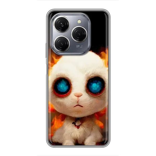 Чехол с рисунком «Бавовнятко» для TECNO Spark 20 Pro Чехол с рисунком «Бавовнятко» для TECNO Spark 20 Pro