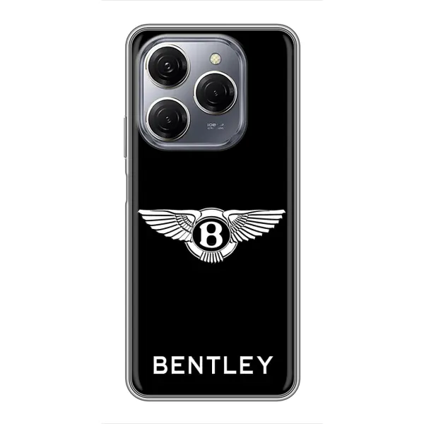 Чехол с рисунком «Logo Bentley» для TECNO Spark 20 Pro