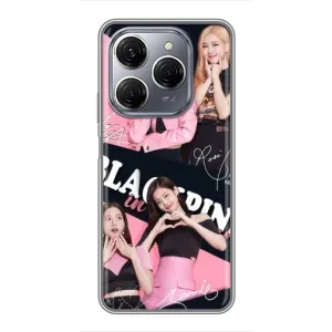 Чохли з картинкою для TECNO Spark 20 Pro (BLACKPINK)