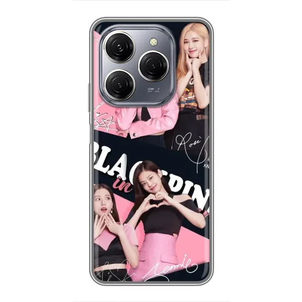 Чехол с рисунком «BLACKPINK» для TECNO Spark 20 Pro Чехол с рисунком «BLACKPINK» для TECNO Spark 20 Pro