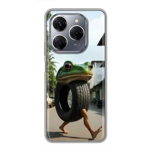 Чохол з мемами траралело тралала для TECNO Spark 20 Pro (Бонека амбалабу)