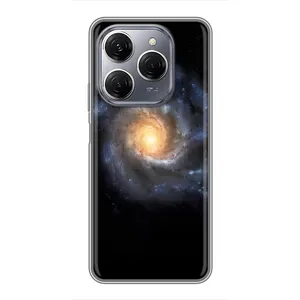 Чехлы КОСМОС для TECNO Spark 20 Pro (Черная дыра)