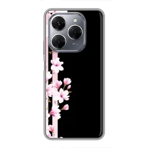 Чехлы с тематикой "ЦВЕТЫ" на TECNO Spark 20 Pro (Цветочки)