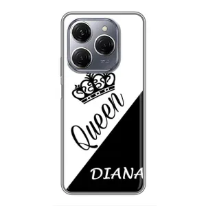 Іменні Жіночі Чохли для TECNO Spark 20 Pro (DIANA)