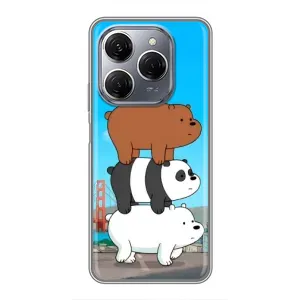 Чехлы с Пандами на TECNO Spark 20 Pro