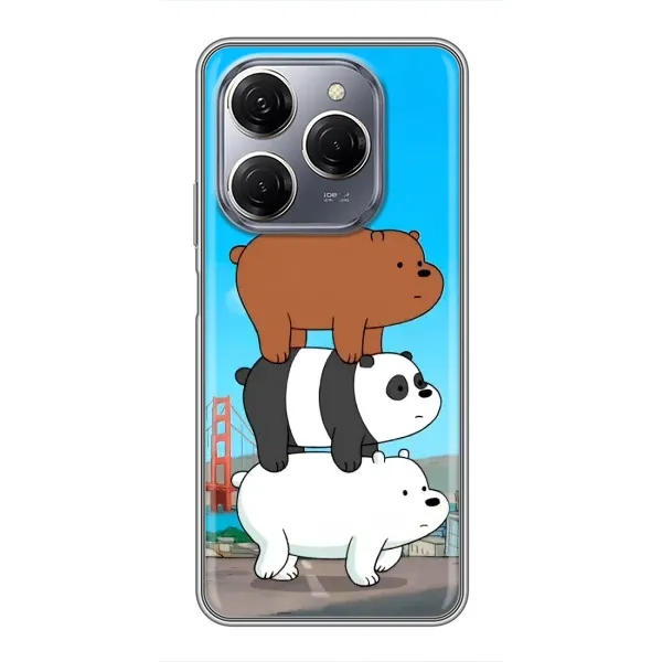 Чехол с рисунком «Друзья» для TECNO Spark 20 Pro Чехол с рисунком «Друзья» для TECNO Spark 20 Pro