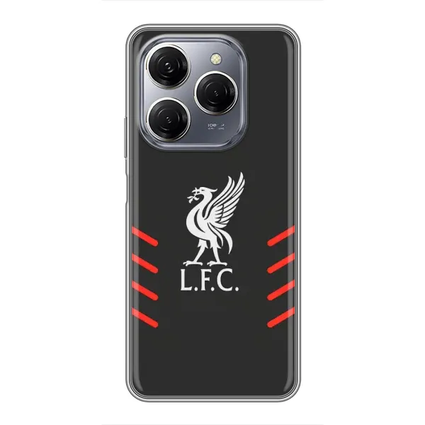 Чехол с рисунком «Эмблема Liverpool» для TECNO Spark 20 Pro Чехол с рисунком «Эмблема Liverpool» для TECNO Spark 20 Pro