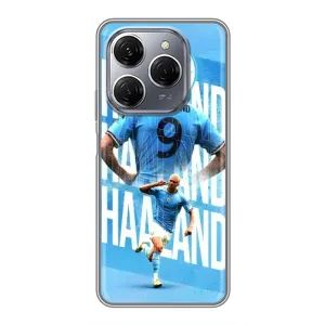 Чохли з принтом на TECNO Spark 20 Pro Футболіст (Erling Haaland)