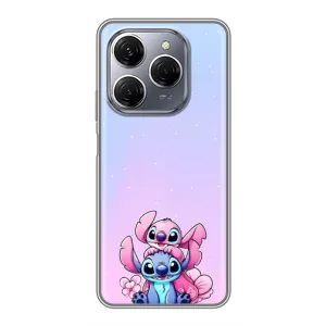 Чохол з малюнком Стіч для TECNO Spark 20 Pro