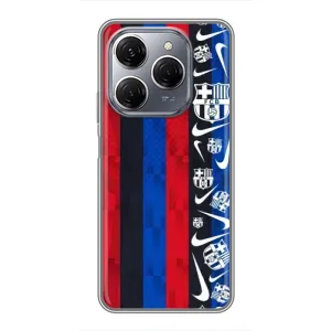 Чохол для TECNO Spark 20 Pro (Барселона) (Фанат Барси)
