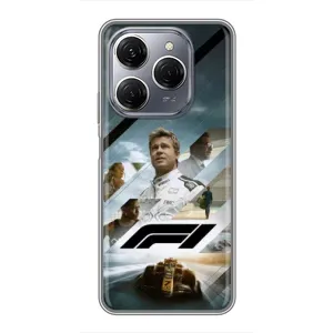 Чехол фильм Формула 1 для TECNO Spark 20 Pro (Фильм Формула 1)