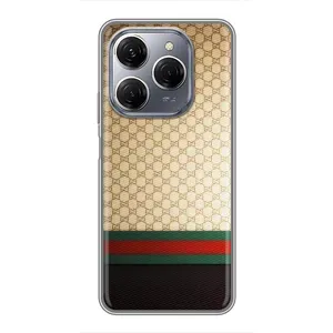 Чохли бренд ГУЧЧІ для TECNO Spark 20 Pro (Фон Гуччі)