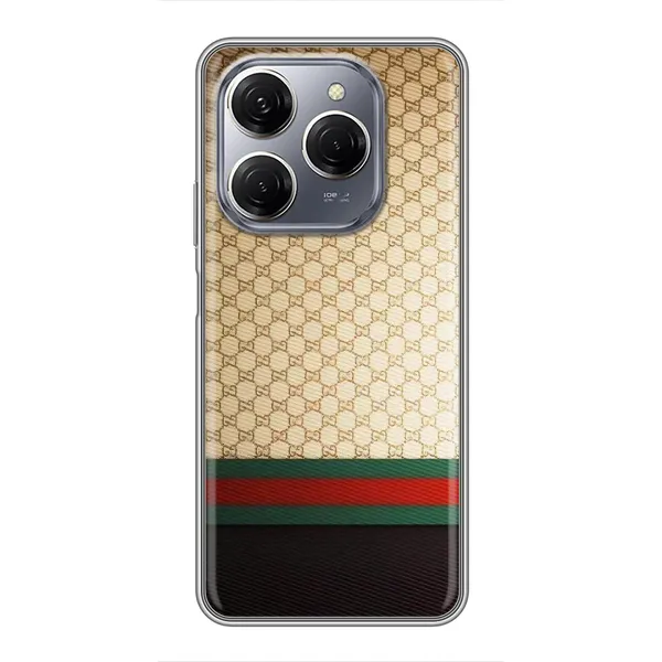 Чехол с рисунком «Фон Гуччи» для TECNO Spark 20 Pro