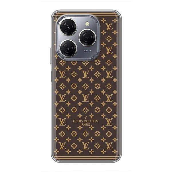 Чехол с рисунком «ФОН Louis Vuitton Paris» для TECNO Spark 20 Pro