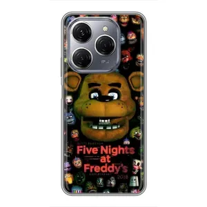 Чохли П'ять ночей з Фредді для Техно Спарк 20 Про (Freddy)