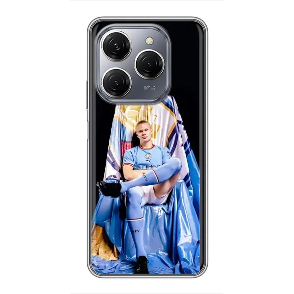 Чехол с рисунком «футболист Холанн» для TECNO Spark 20 Pro Чехол с рисунком «футболист Холанн» для TECNO Spark 20 Pro