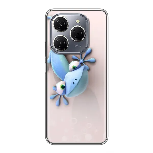 Чехол с рисунком «Геккон» для TECNO Spark 20 Pro Чехол с рисунком «Геккон» для TECNO Spark 20 Pro
