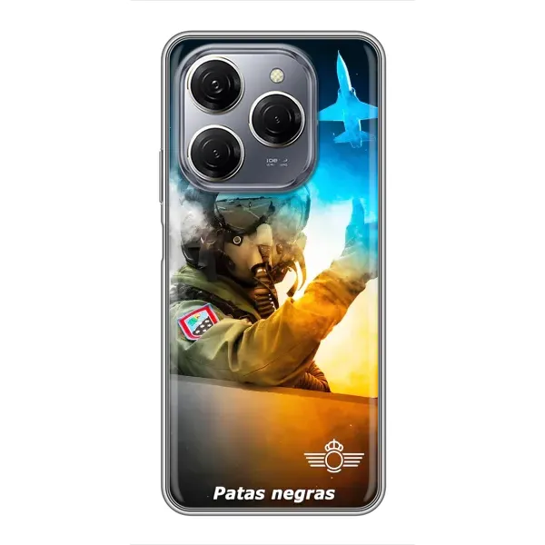 Чехол с рисунком «Герой Киева» для TECNO Spark 20 Pro Чехол с рисунком «Герой Киева» для TECNO Spark 20 Pro
