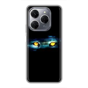 Чохли з зображенням різних тварин на TECNO Spark 20 Pro (Очі)