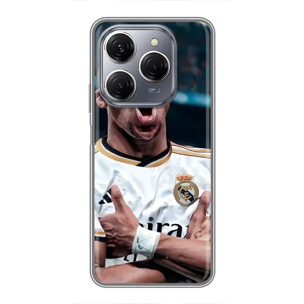 Чехол с рисунком «Гол Мбаппе» для TECNO Spark 20 Pro Чехол с рисунком «Гол Мбаппе» для TECNO Spark 20 Pro