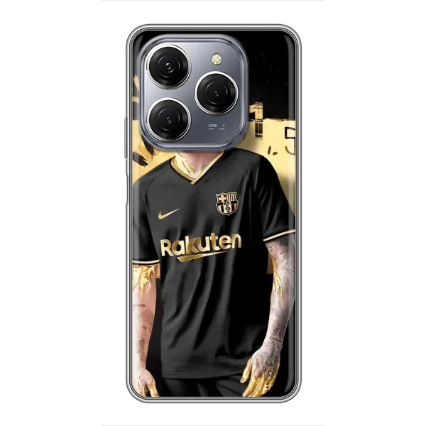 Чехол с рисунком «Gold Neymar» для TECNO Spark 20 Pro Чехол с рисунком «Gold Neymar» для TECNO Spark 20 Pro