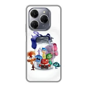 Чохол Головоломка для TECNO Spark 20 Pro - (AlphaPrint)