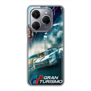 Чохол Gran Turismo / Гран Турізмо на Техно Спарк 20 Про (Гонки)