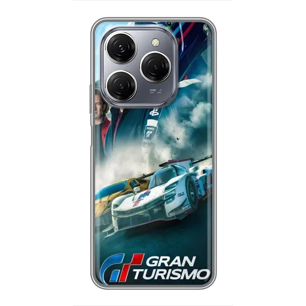 Чехол с рисунком «Гонки» для TECNO Spark 20 Pro Чехол с рисунком «Гонки» для TECNO Spark 20 Pro
