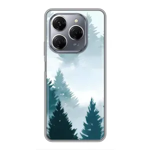 Літній Чохол на TECNO Spark 20 Pro (Гірський Ліс)