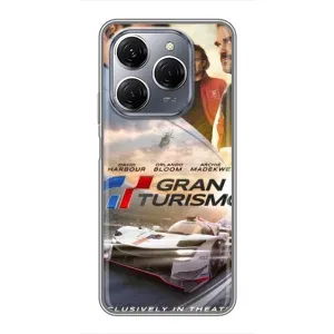 Чохол Gran Turismo / Гран Турізмо на Техно Спарк 20 Про (Gran Turismo)