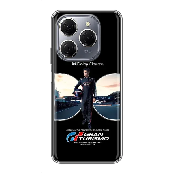 Чехол с рисунком «Гран Туризмо» для TECNO Spark 20 Pro Чехол с рисунком «Гран Туризмо» для TECNO Spark 20 Pro