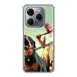 Чехол КИБЕРСПОРТ для TECNO Spark 20 Pro (GTA)