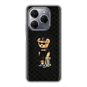Чохли Мішка Тедді для Техно Спарк 20 Про (GUCCI Teddy)