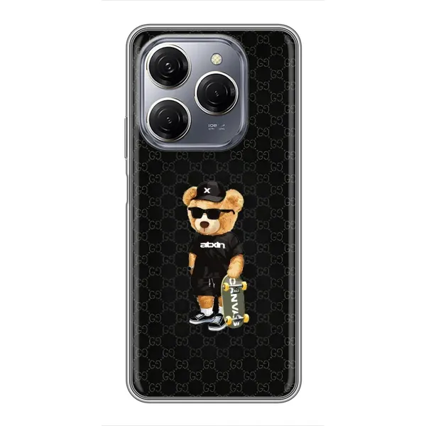 Чехол с рисунком «GUCCI Teddy» для TECNO Spark 20 Pro