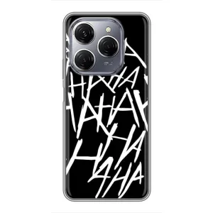 Чехлы с картинкой Джокера на TECNO Spark 20 Pro (Хахаха)