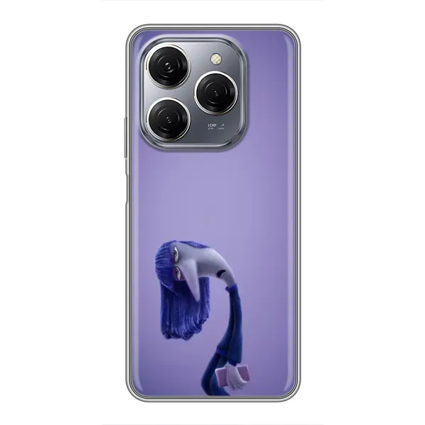 Чехол с рисунком «Хандра» для TECNO Spark 20 Pro Чехол с рисунком «Хандра» для TECNO Spark 20 Pro